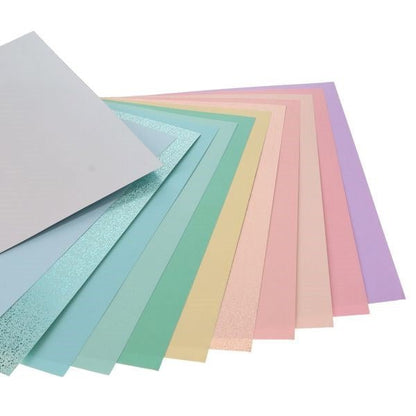 Premier A4 Card Pad 24 Sheets - Shades Of Pastel - ABC School Supplies