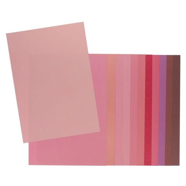 Premier A4 Card Pad 24 Sheets - Shades Of Pink - ABC School Supplies
