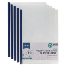Premier A4 Display Document Folders - Value Pack of 5 - ABC School Supplies