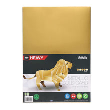 Premier A4 Gold Card 210Gsm (Pack Of 25 Sheets) - ABC School Supplies