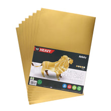 Premier A4 Gold Card 210Gsm (Pack Of 25 Sheets) - ABC School Supplies