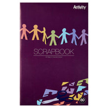 Premier Activity 80Pg 360X240mm Scrapbook - ABC School Supplies