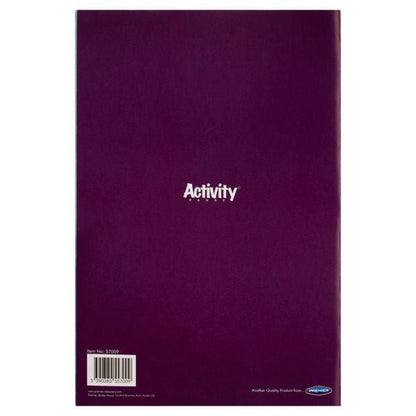 Premier Activity 80Pg 360X240mm Scrapbook - Pack Of 5 - ABC School Supplies