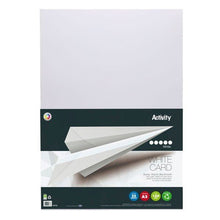 Premier Activity Large A2 160gsm Card 25 Sheets – White - ABC School Supplies
