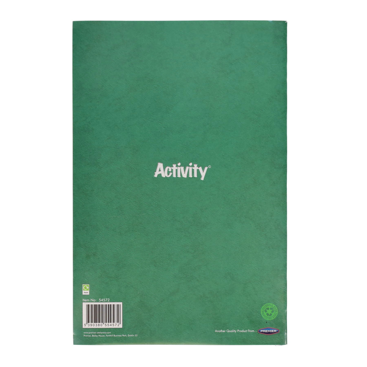 Premier Activity Scrapbook 64 pages - Pack of 10 - ABC School Supplies