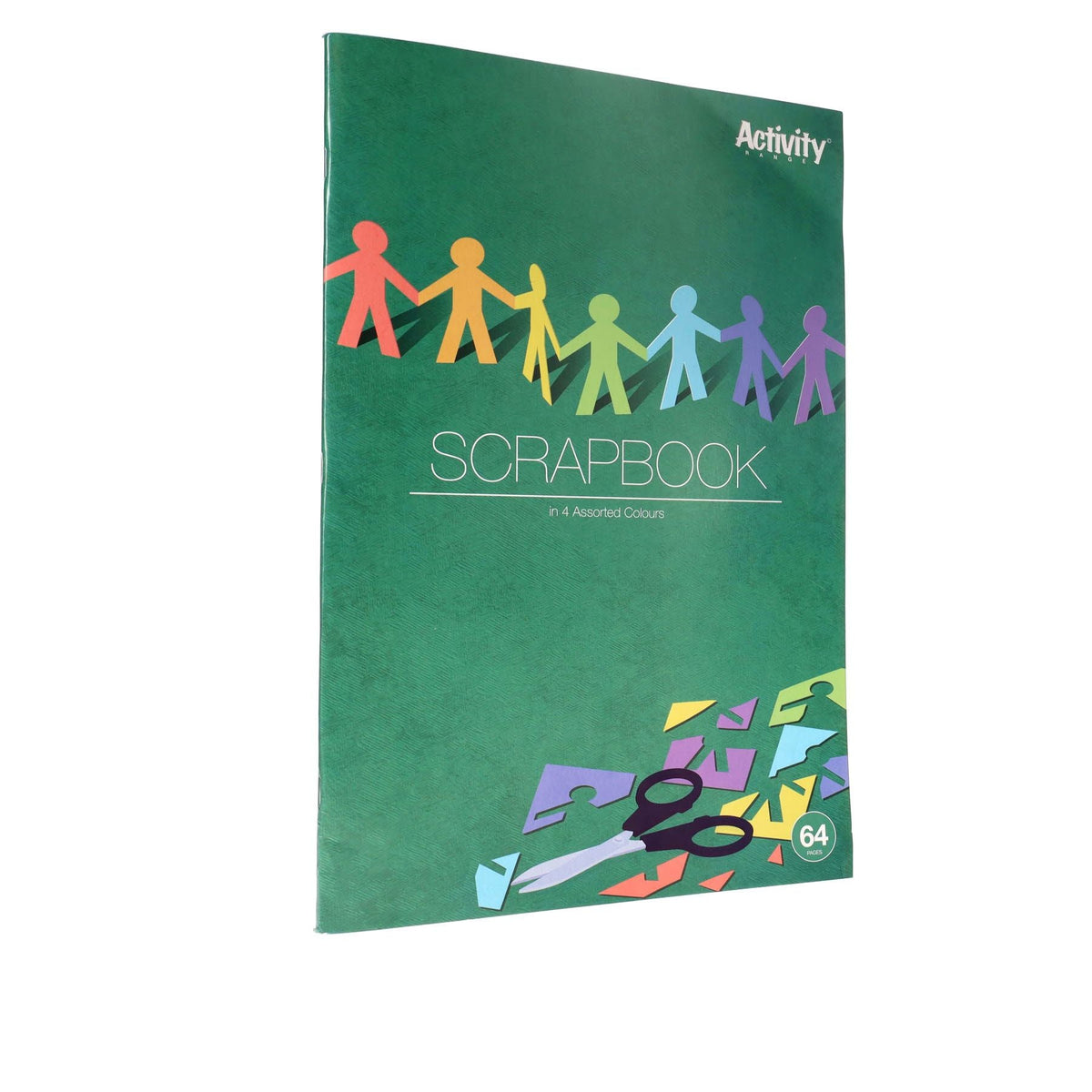 Premier Activity Scrapbook 64 pages - Pack of 10 - ABC School Supplies