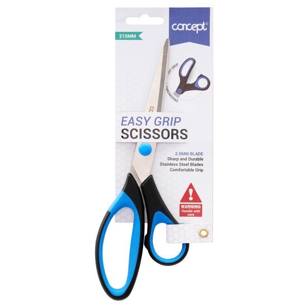 Premier Depot 21.5cm Soft Grip Scissors - ABC School Supplies