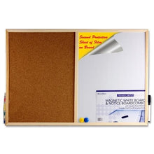 Premier Depot Combo Notice Board 60X40cm - ABC School Supplies
