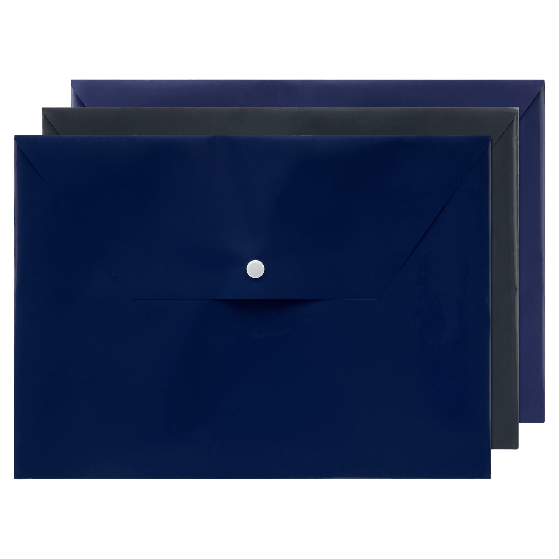 Premier Office A4 Button Wallets - ABC School Supplies