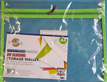 **Premier Office A4 Zip Closure Storage Wallet - ABC School Supplies