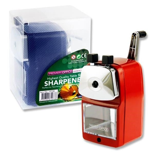 Premier Office Table Top Pencil Sharpener - ABC School Supplies