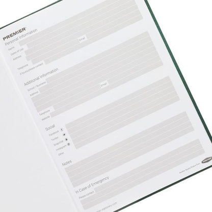 **Premier Pack Of 4 A4 160 Pg Notebooks (Asstd Colours) - ABC School Supplies
