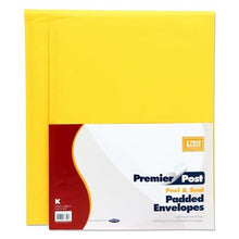 Premier Post Pack Of .2 Size K 370X480 Padded Envelopes - ABC School Supplies