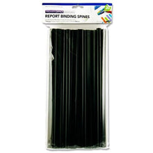 Premier Report Binding Spines 297mm X 13mm Pack Of 20 - ABC School Supplies