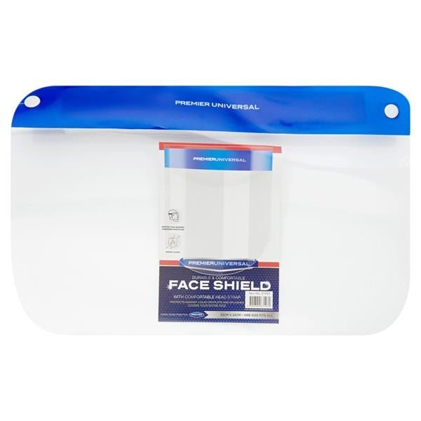 **Premier Universal Face Shield 33X22cm - ABC School Supplies