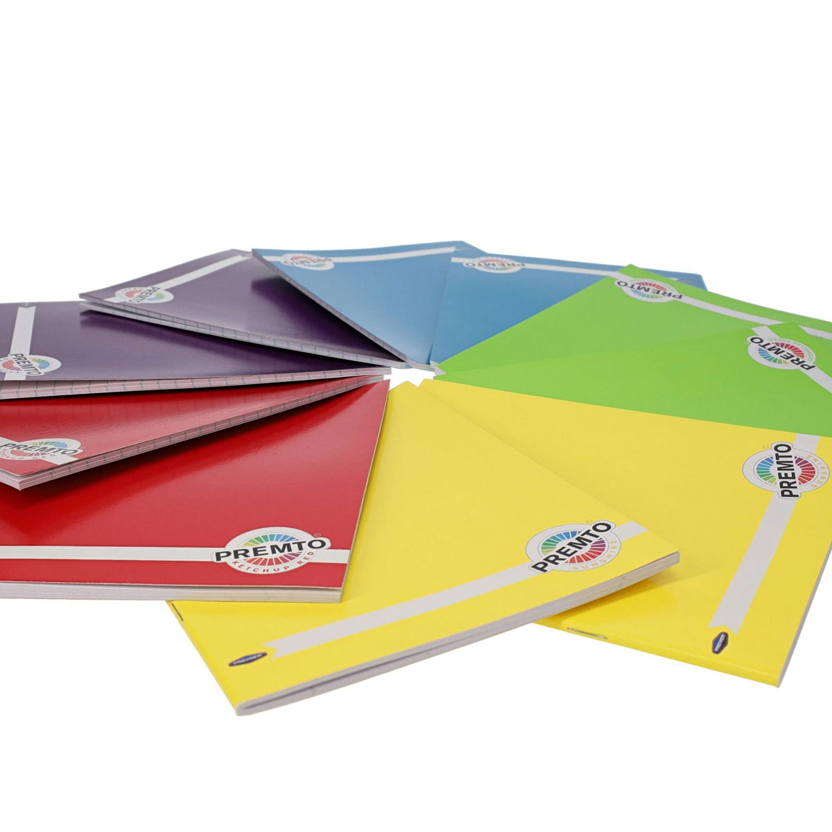 Premto A11 88 Page Copy Book - Pack Of 10 - ABC School Supplies