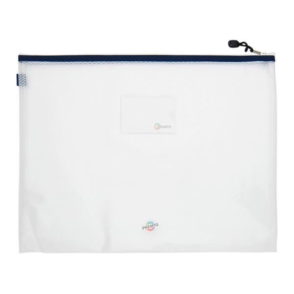 Premto A3 Ultramesh Expanding Wallet - Pearl - ABC School Supplies