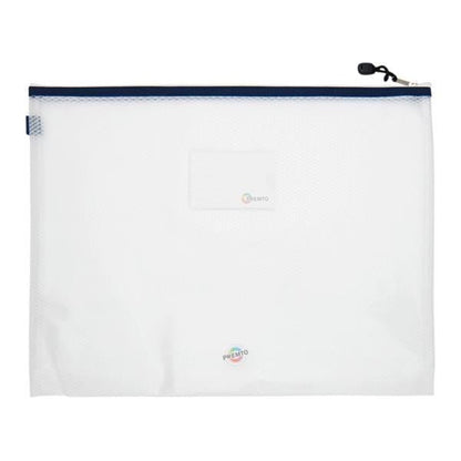 Premto A3 Ultramesh Expanding Wallet - Pearl - ABC School Supplies