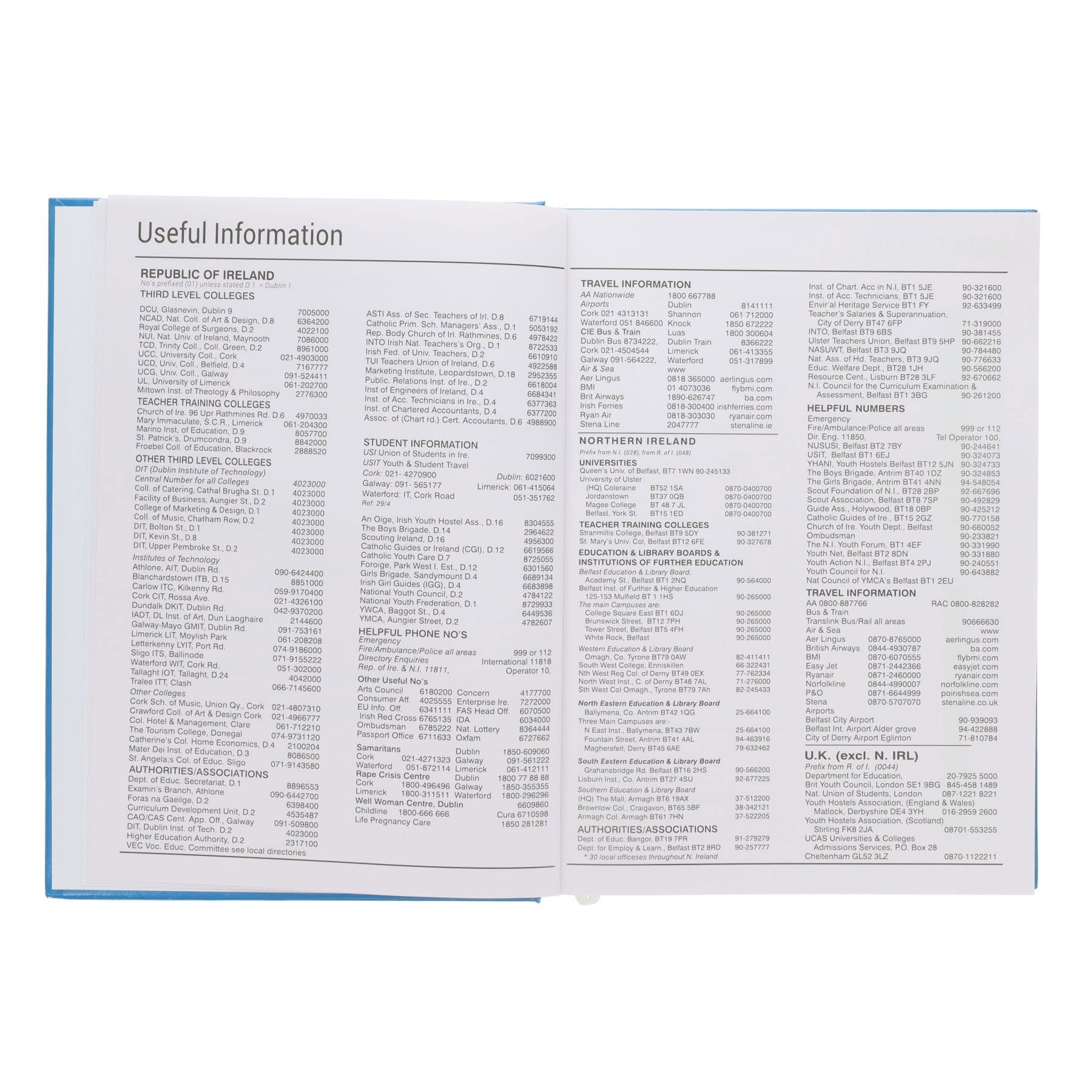 Premto A4 2026-2027 Page a Day Academic Diary - ABC School Supplies