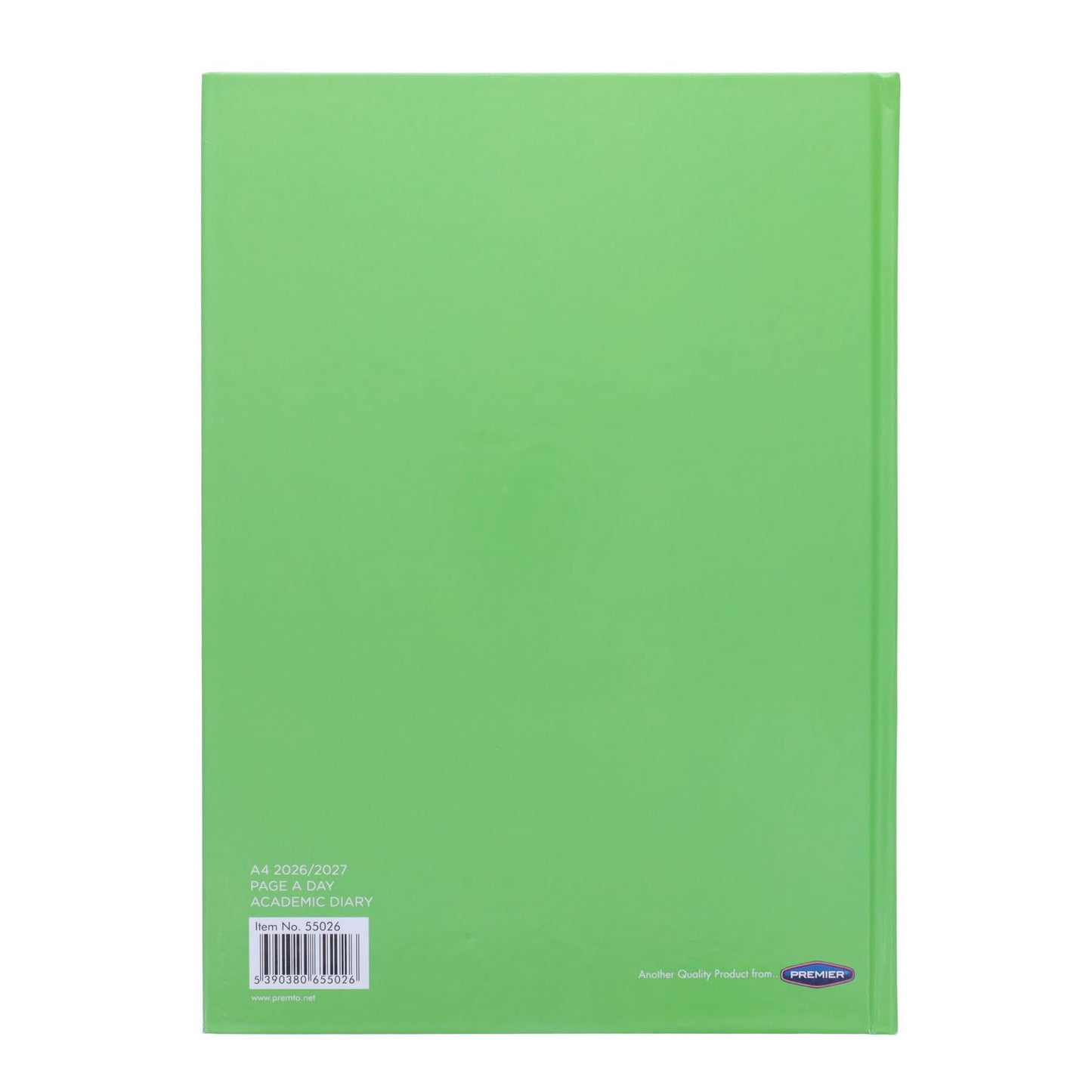 Premto A4 2026-2027 Page a Day Academic Diary - ABC School Supplies