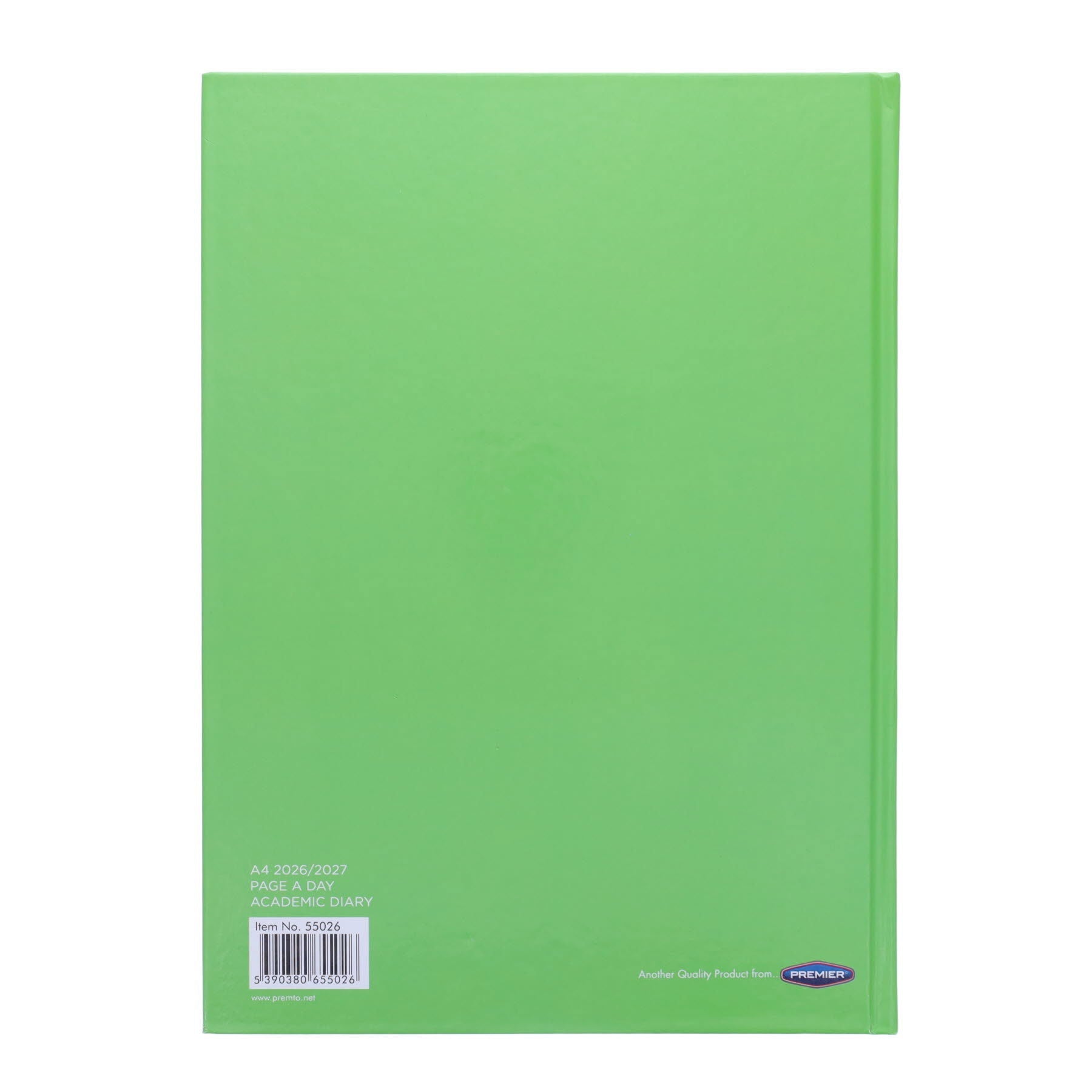 Premto A4 2026-2027 Page a Day Academic Diary - ABC School Supplies