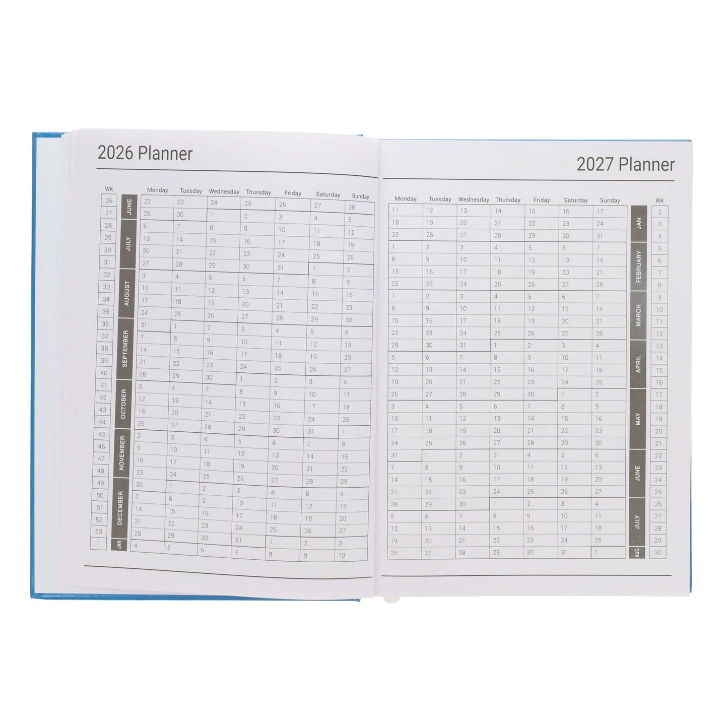 Premto A4 2026-2027 Page a Day Academic Diary - ABC School Supplies