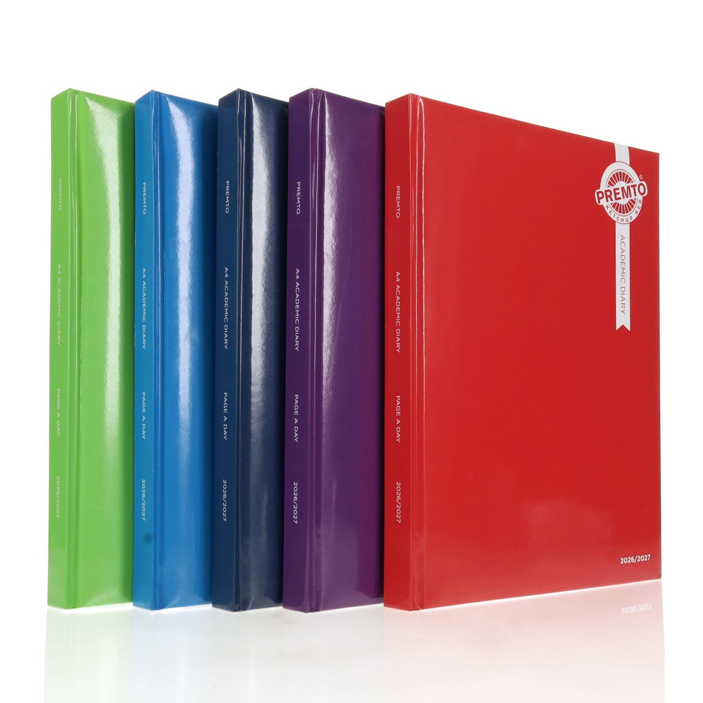 Premto A4 2026-2027 Page a Day Academic Diary - ABC School Supplies