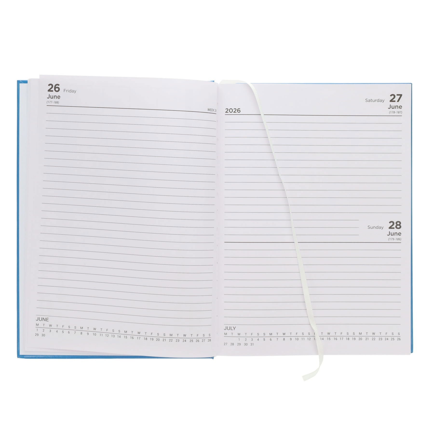 Premto A4 2026-2027 Page a Day Academic Diary - ABC School Supplies
