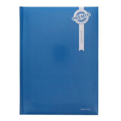 Premto A4 2027 Page A Day Diary - ABC School Supplies