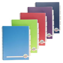Premto A4 250Pg Pp 5 Subject Project Book - ABC School Supplies