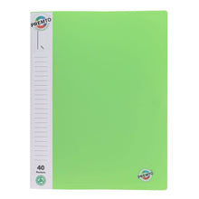 Premto A4 40 Pocket Display Book Pack of 3 - ABC School Supplies