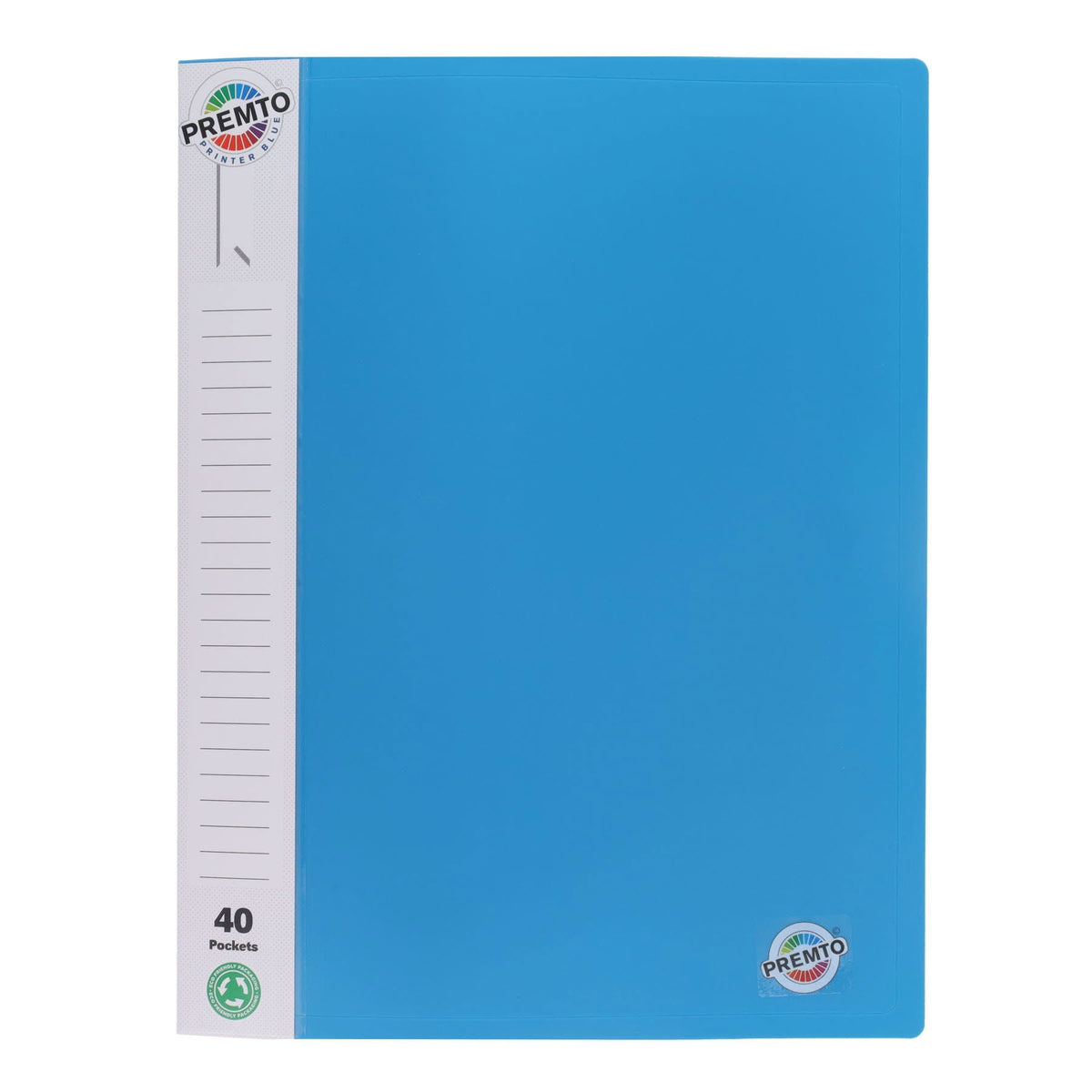Premto A4 40 Pocket Display Book Pack of 3 - ABC School Supplies