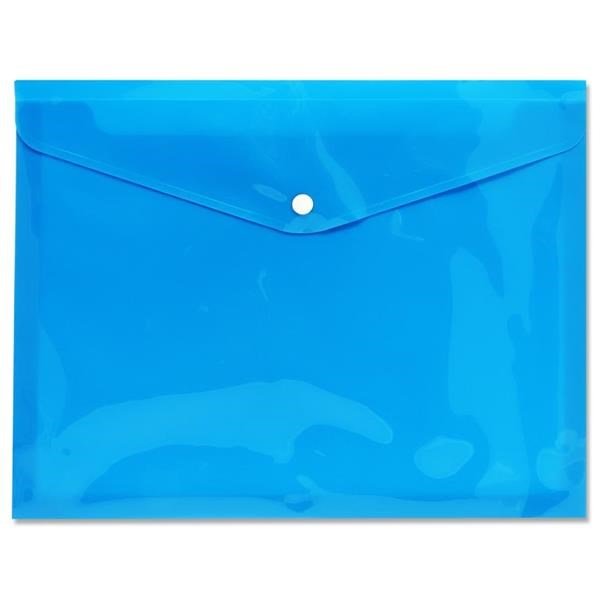 Premto A4 Extra Capacity Document Wallets Value Pack of 12 - ABC School Supplies