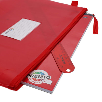 Premto A4+ Extra Durable Storage Wallets - Ice Colours - Pack of 5 - ABC School Supplies