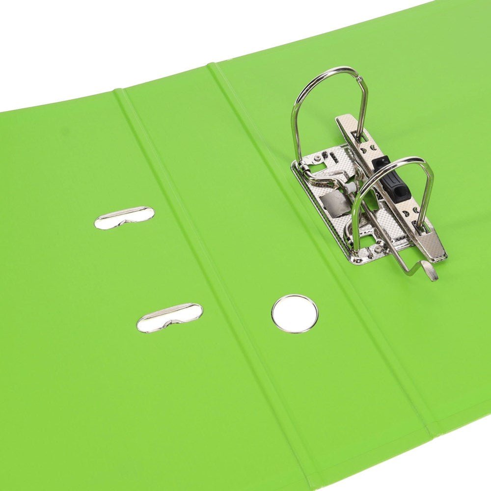 Premto A4 Lever Arch Files Asstd Pack of 20 - ABC School Supplies