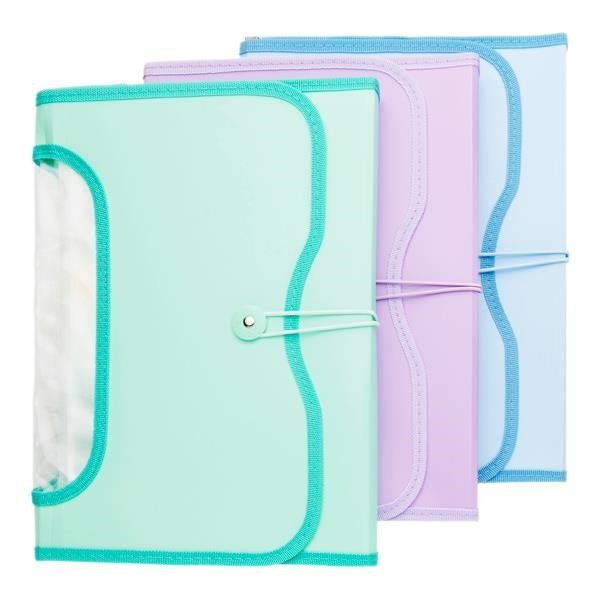 Premto A4 Pastel 13 Pocket Expanding File - ABC School Supplies