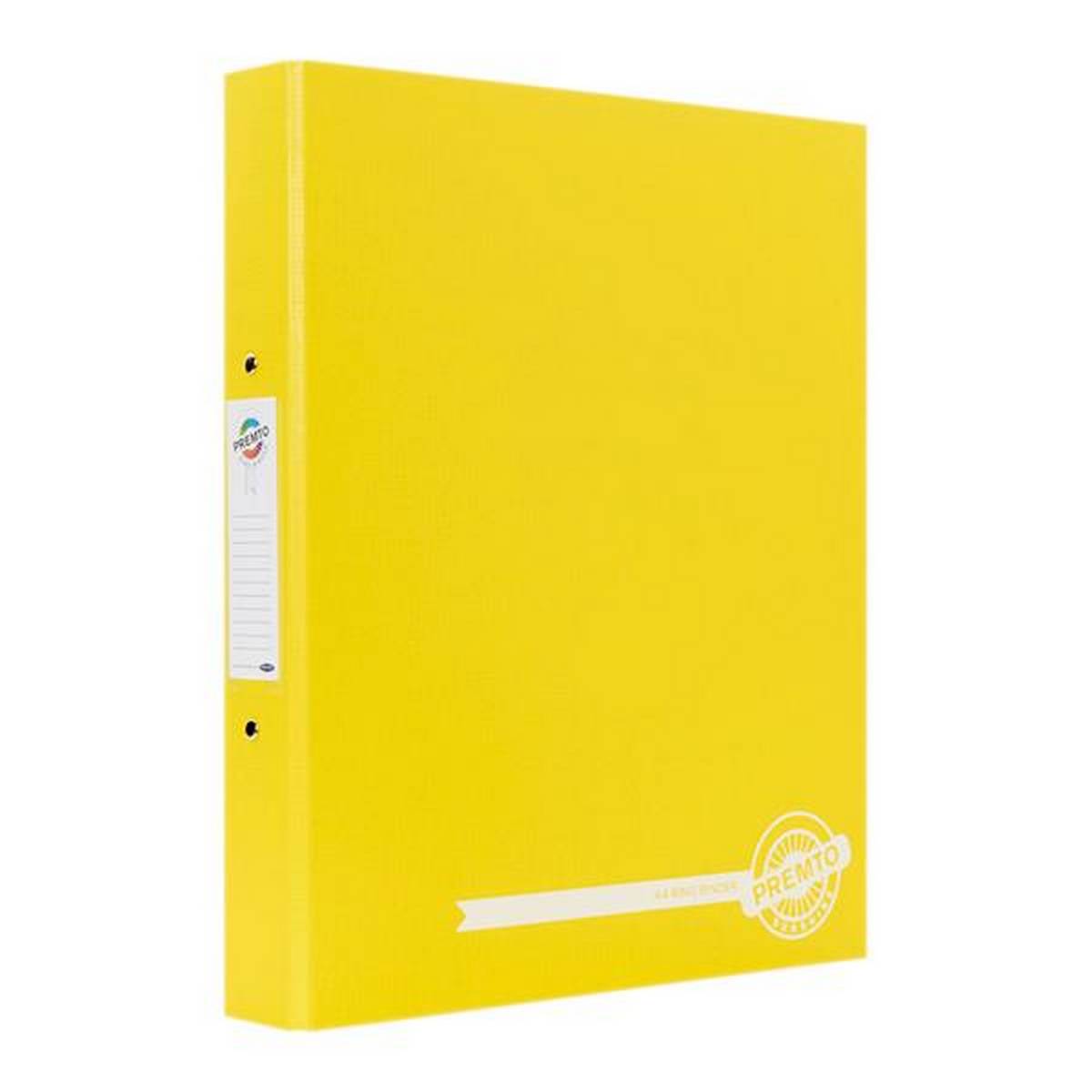 **Premto A4 Pp Ring Binder - ABC School Supplies