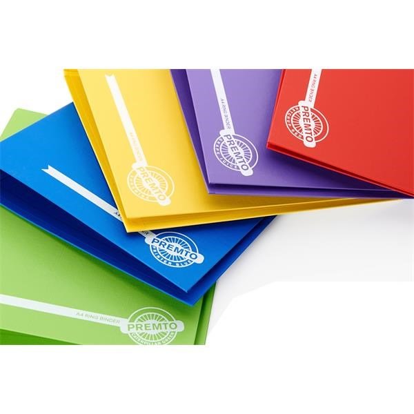 **Premto A4 Pp Ring Binder - ABC School Supplies