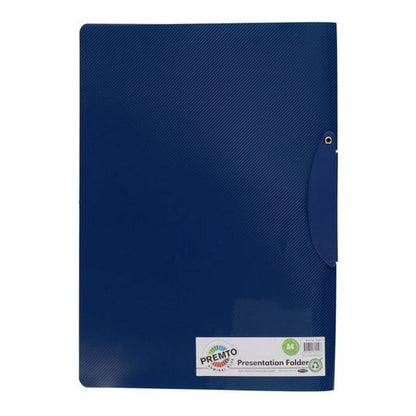 Premto A4 Swivel Clip Document File - ABC School Supplies