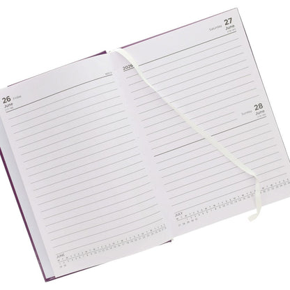 Premto A5 2026-2027 Page a Day Academic Diary - Bold Colours - ABC School Supplies