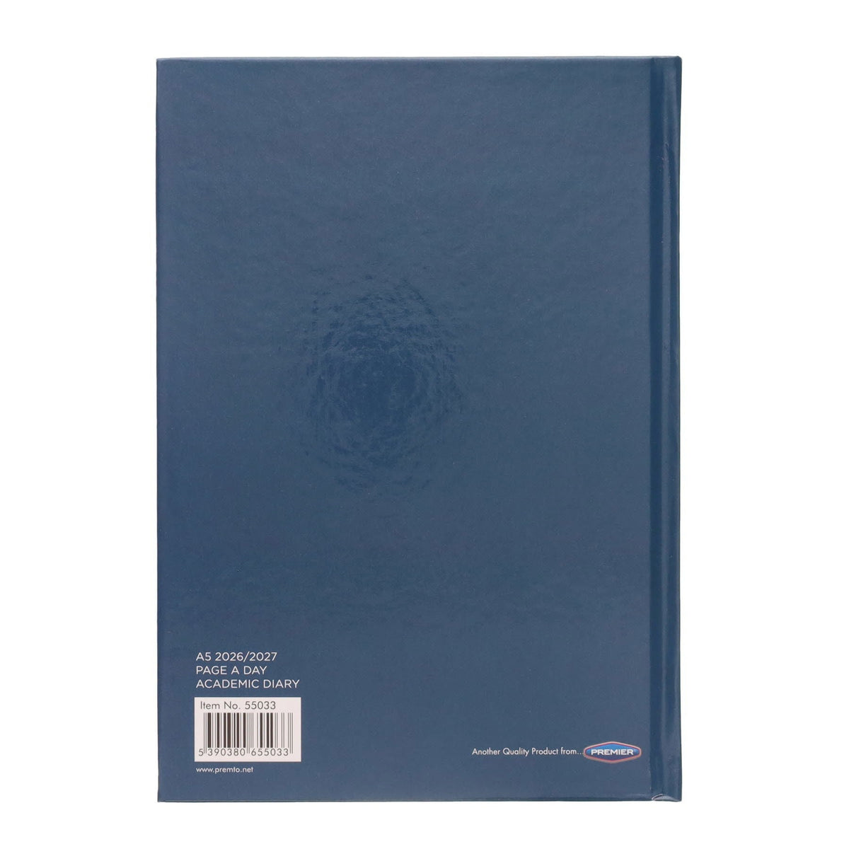 Premto A5 2026-2027 Page a Day Academic Diary - Bold Colours - ABC School Supplies