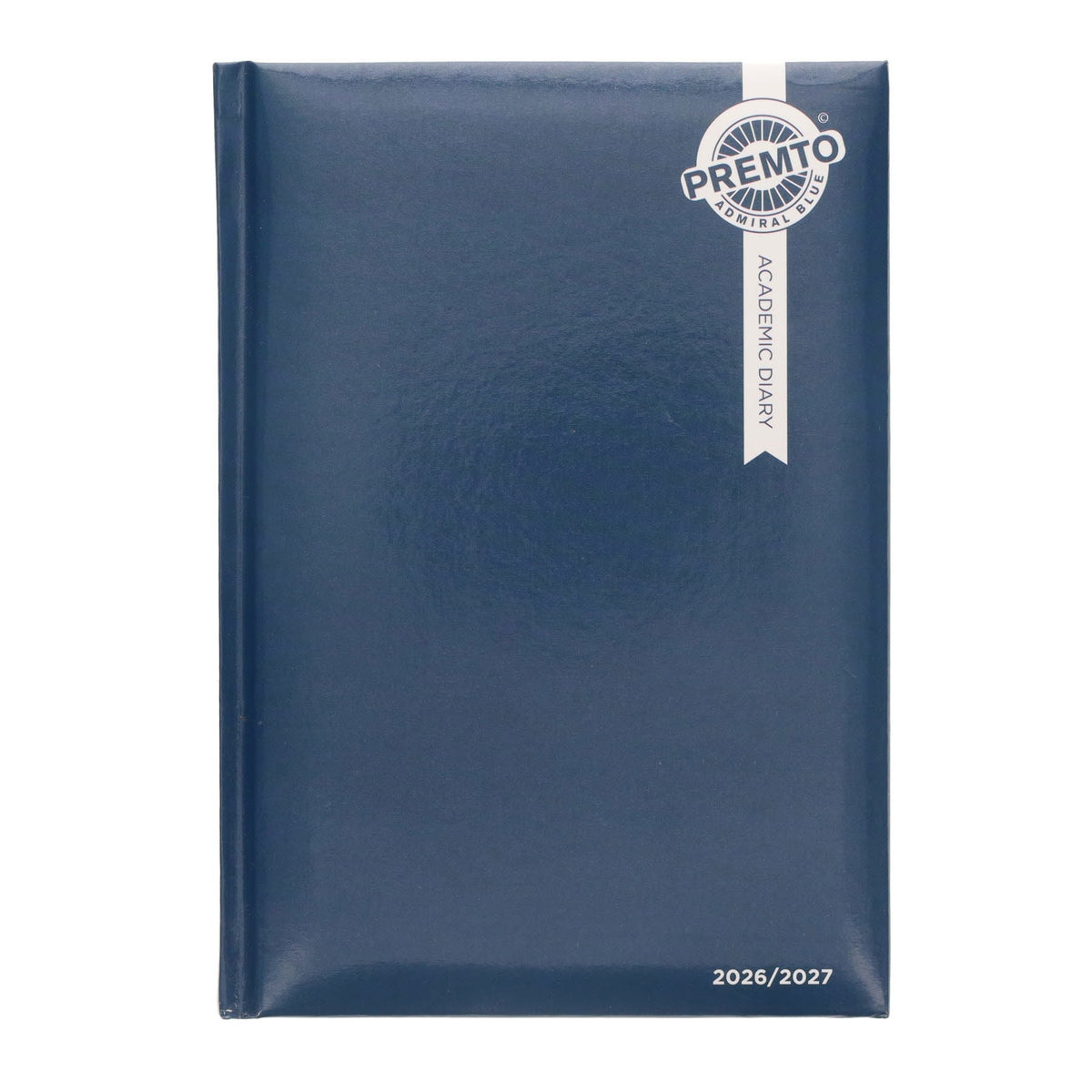 Premto A5 2026-2027 Page a Day Academic Diary - Bold Colours - ABC School Supplies