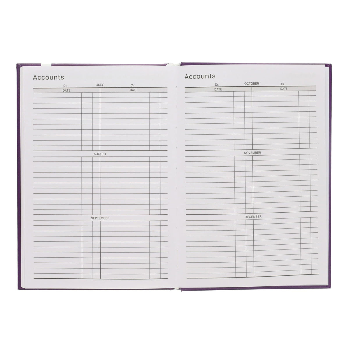 Premto A5 2026-2027 Page a Day Academic Diary - Bold Colours - ABC School Supplies