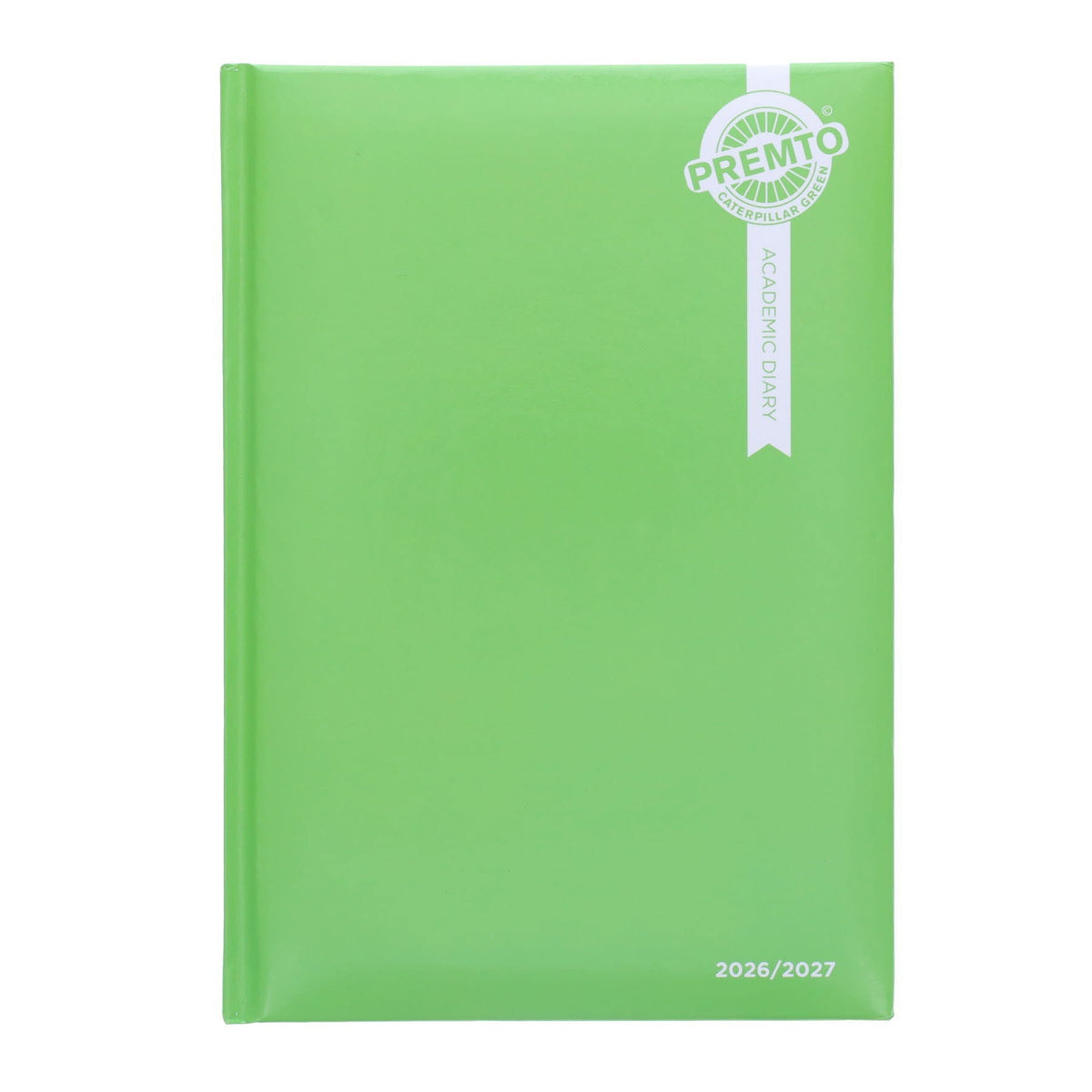 Premto A5 2026-2027 Page a Day Academic Diary - Bold Colours - ABC School Supplies