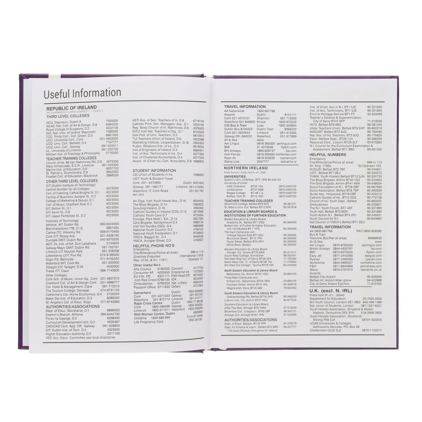 Premto A5 2026-2027 Page a Day Academic Diary - Pastel Colours - ABC School Supplies