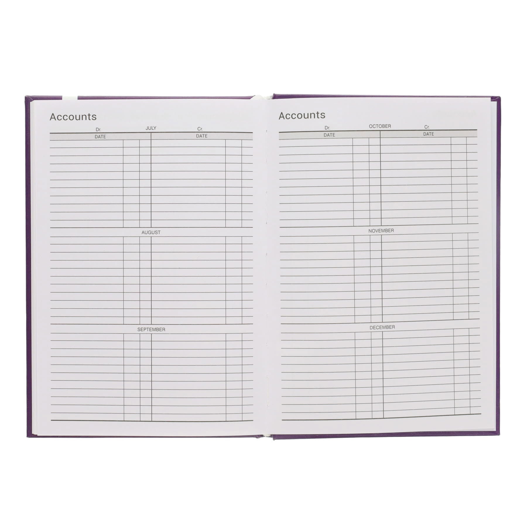 Premto A5 2026-2027 Page a Day Academic Diary - Pastel Colours - ABC School Supplies