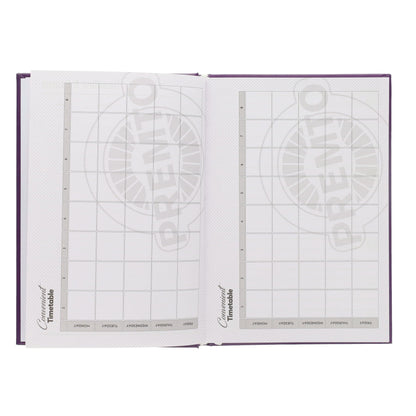 Premto A5 2026-2027 Page a Day Academic Diary - Pastel Colours - ABC School Supplies