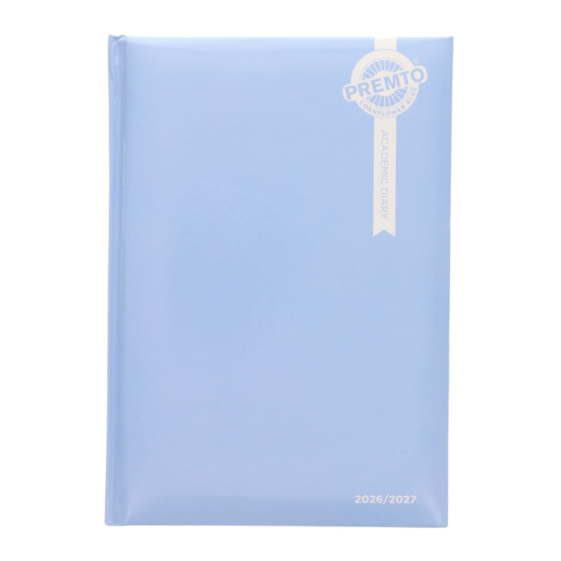 Premto A5 2026-2027 Page a Day Academic Diary - Pastel Colours - ABC School Supplies
