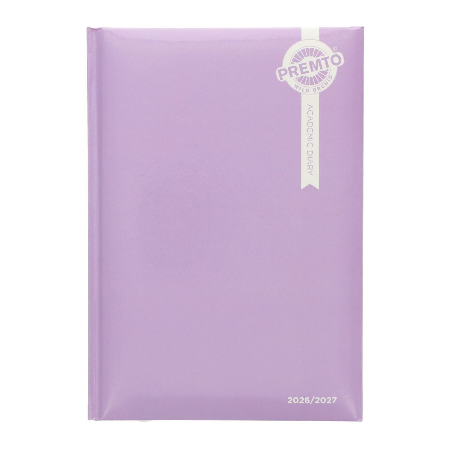 Premto A5 2026-2027 Page a Day Academic Diary - Pastel Colours - ABC School Supplies