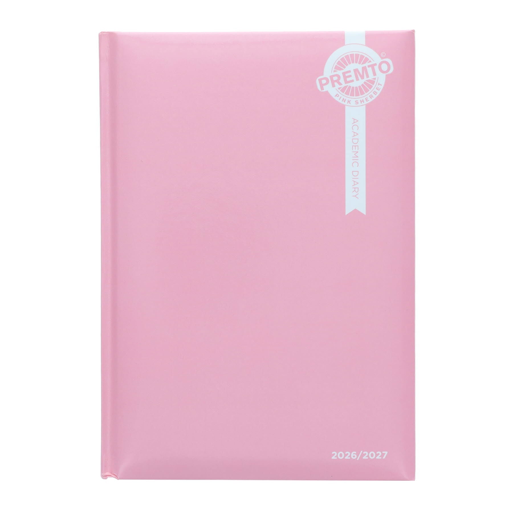 Premto A5 2026-2027 Page a Day Academic Diary - Pastel Colours - ABC School Supplies